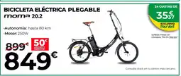 Feu Vert Bicicleta eléctrica plegable oferta