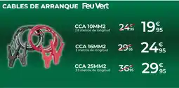 Feu Vert FEU VERT Cables de arranque oferta