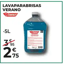 Feu Vert CONTACT Lavaparabrisas verano oferta