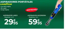 Feu Vert Aspiradores portátiles oferta