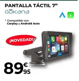 Feu Vert Pantalla táctil 7" oferta