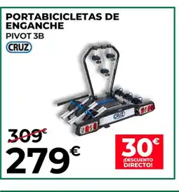 Feu Vert Portabicicletas de enganche oferta
