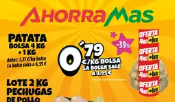 AhorraMas Patata oferta