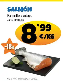 AhorraMas Salmón oferta