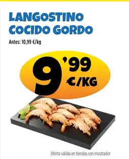 AhorraMas Langostino cocido gordo oferta