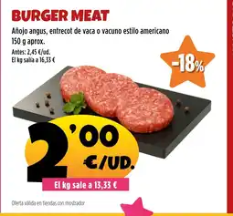 AhorraMas Burger meat oferta