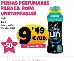 AhorraMas Perlas perfumadas para la ropa unstoppables oferta