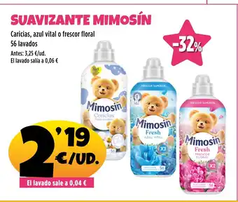 AhorraMas MIMOSÍN Suavizante oferta