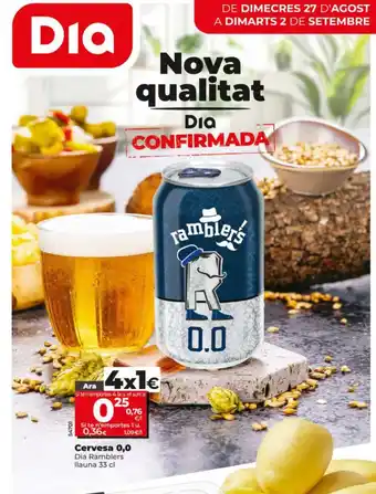 Dia Cervesa 0,0 oferta