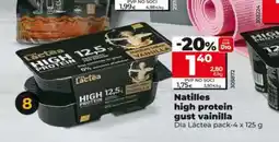 Dia Natilles high protein gust vainilla oferta