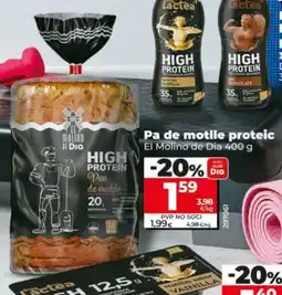 Dia Pa de motlle proteic oferta