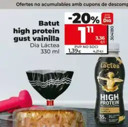 Dia Batut high protein gust vainilla oferta