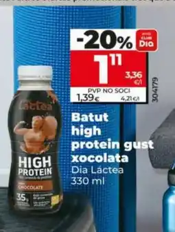 Dia Batut high protein gust xocolata oferta