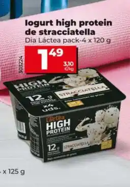 Dia logurt high protein de stracciatella oferta