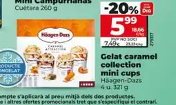 Dia Gelat caramel collection mini cups oferta