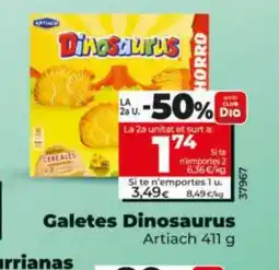 Dia Galetes Dinosaurus oferta