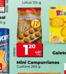 Dia Mini Campurrianas oferta