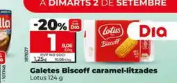 Dia Galetes Biscoff caramel-litzades oferta