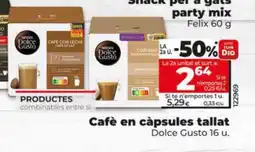 Dia Cafè en càpsules tallat oferta