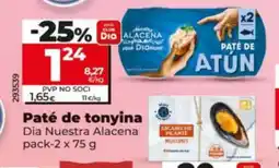 Dia Paté de tonyina oferta
