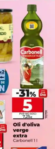 Dia Oli d'oliva verge extra oferta