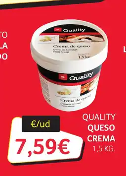 GM Cash & Carry QUALITY Queso crema oferta