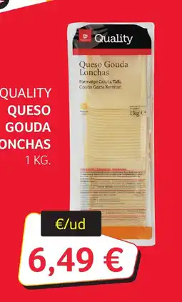 GM Cash & Carry QUALITY Queso gouda lonhas oferta
