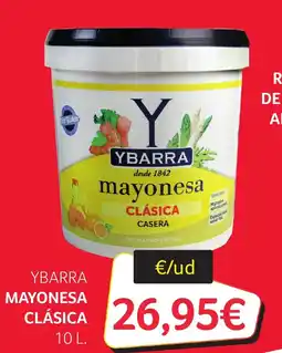 GM Cash & Carry YBARRA Mayonesa clásica oferta