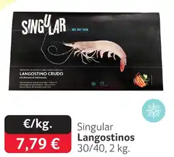 GM Cash & Carry SINGULAR Langostinos oferta