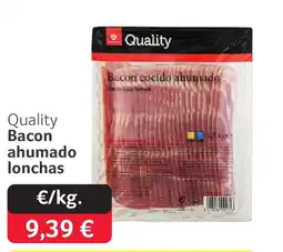 GM Cash & Carry QUALITY Bacon ahumado lonchas oferta
