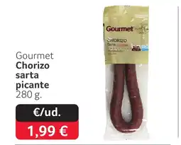 GM Cash & Carry GOURMET Chorizo sarta picante oferta