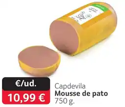 GM Cash & Carry CAPDEVILA Mousse de pato oferta