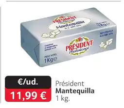 GM Cash & Carry PRÉSIDENT Mantequilla oferta