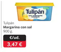 GM Cash & Carry TULIPÁN Margarina con sal oferta