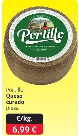 GM Cash & Carry PORTILLO Queso curado oferta