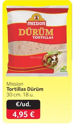 GM Cash & Carry MISSION Tortillas Dürüm oferta