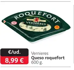 GM Cash & Carry VERNIERES Queso roquefort oferta