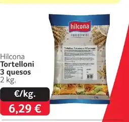 GM Cash & Carry HILCONA Tortelloni 3 quesos oferta