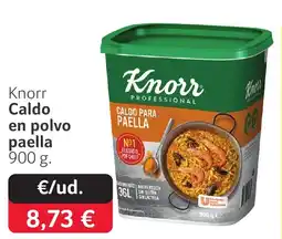 GM Cash & Carry KNORR Caldo en polvo paella oferta