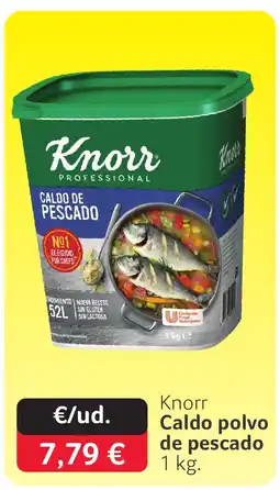 GM Cash & Carry KNORR Caldo polvo de pescado oferta