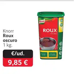 GM Cash & Carry KNOR Roux oscuro oferta