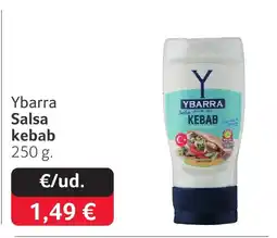 GM Cash & Carry YBARRA Salsa kebab oferta