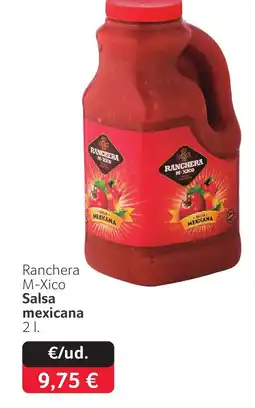 GM Cash & Carry RANCHERA M-XICO Salsa mexicana oferta