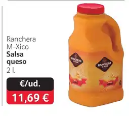 GM Cash & Carry RANCHERA M-XICO Salsa queso oferta