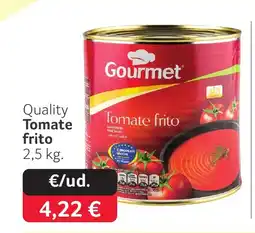 GM Cash & Carry QUALITY Tomate frito oferta