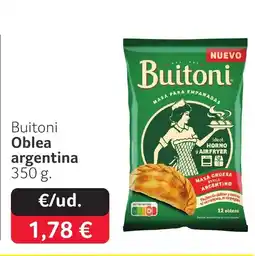GM Cash & Carry BUITONI Oblea argentina oferta