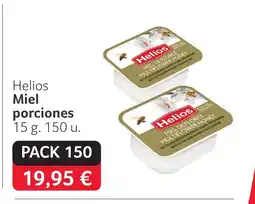 GM Cash & Carry HELIOS Miel porciones oferta