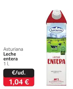GM Cash & Carry ASTURIANA Leche entera oferta