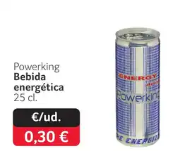 GM Cash & Carry POWERKING Bebida energética oferta