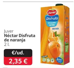 GM Cash & Carry JUVER Néctar Disfruta de naranja oferta